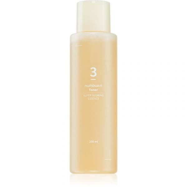Numbuzin Tónico Essência Iluminador para Peles Secas 200ml