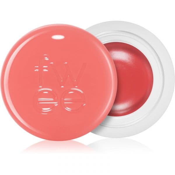 WDF Lip&Cheek Blurry Pudding Pot Bálsamo com cor Tom CR04 Seventeen 5g