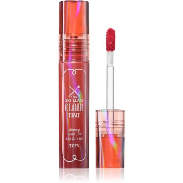 Too Cool for School Artclass Clair Tint Gloss com Efeito Alisador Tom 4 Rosy View 4 g