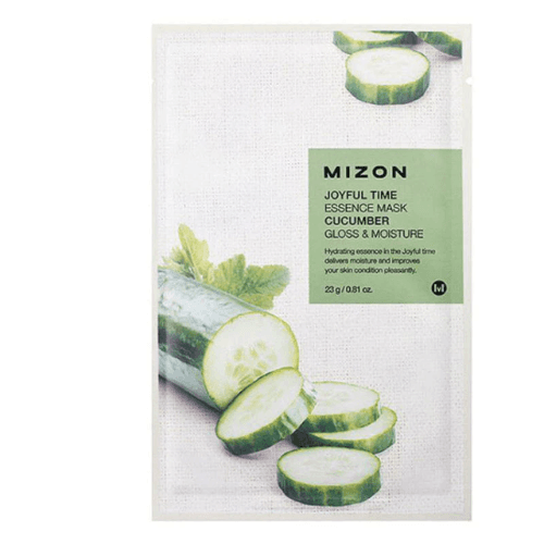 Mizon Joyful Time Máscara Facial Pepino 23gr