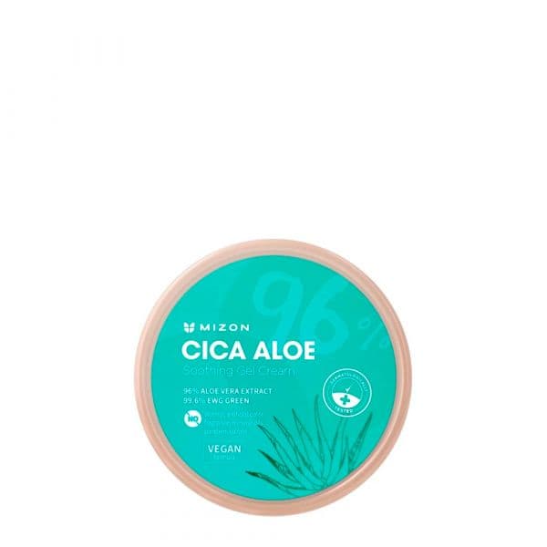 Mizon Cica Aloé 96% Gel-Creme Calmante 300g