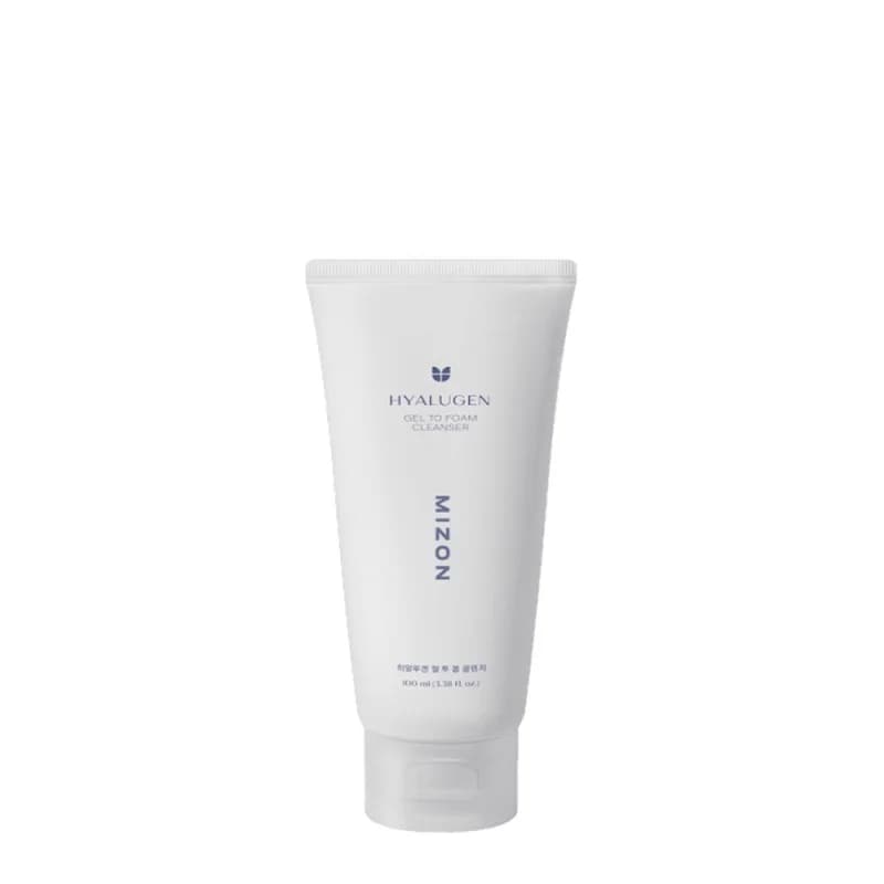 Mizon Hyalugen Gel Espuma de Limpeza Pele Seca 100ml