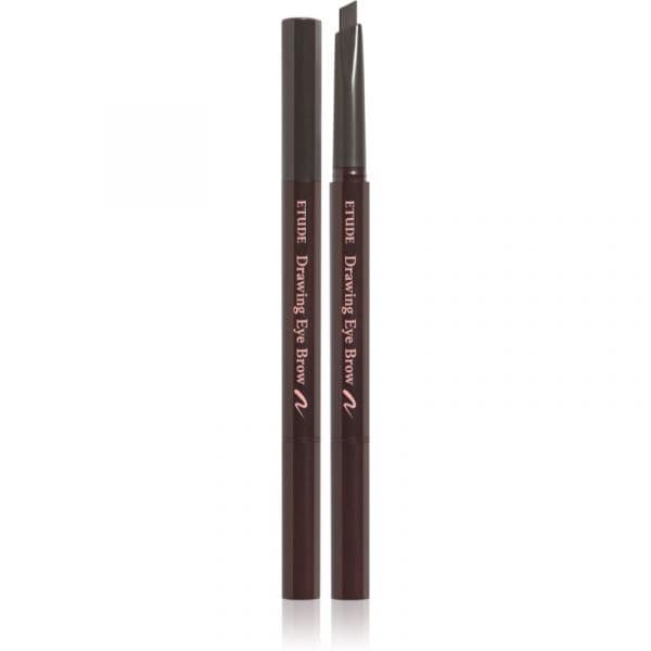 Etude Drawing Eye Brow Lápis de Sobrancelhas com Escova Tom #2 Gray Brown 0,25 g
