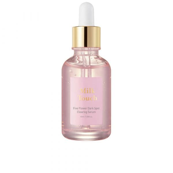 Milk Touch  Five Flower  Sérum Clareador de Manchas Escuras 40ml