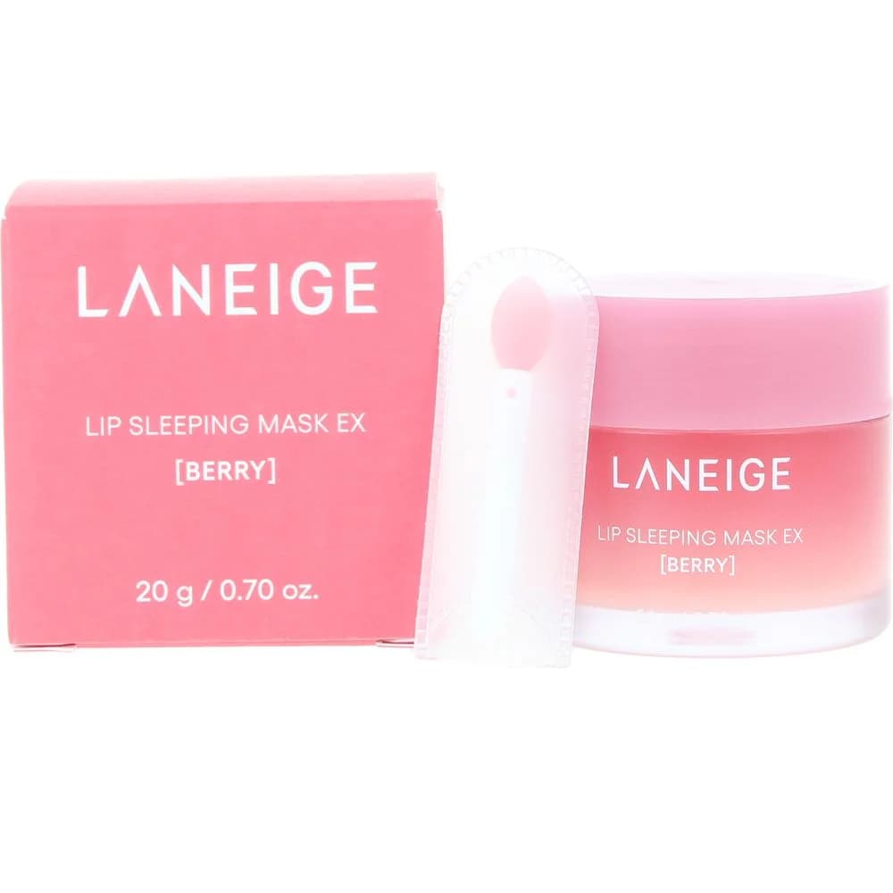 Máscara labial noturna #Berry
