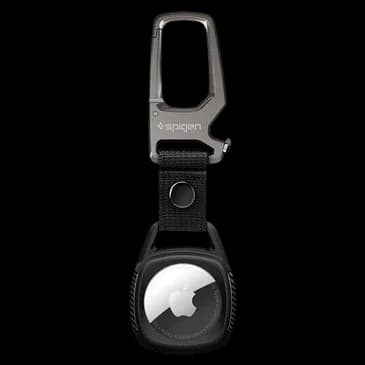 Spigen Capa Rígida/semi Rígida Traseira Rugged Apple Airtag Matte Black - 8809710755468