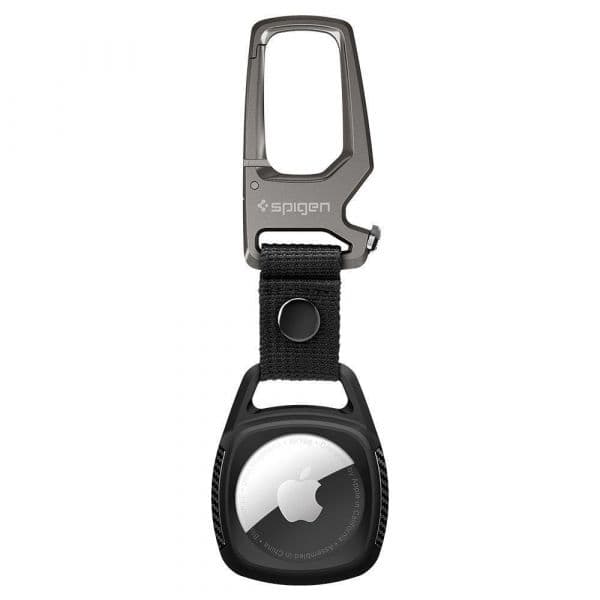 Spigen Capa Rígida/semi Rígida Traseira Rugged Apple Airtag Matte Black - 8809710755468