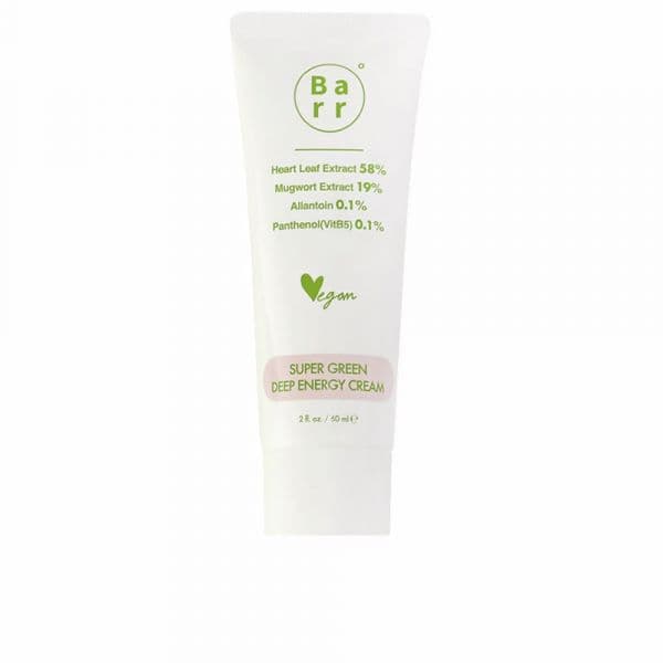Barr Super Green Deep Energy Creme Hidratante 60ml