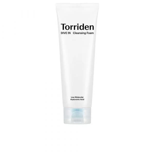 Torriden Dive-In Espuma de Limpeza com Ácido Hialurônico 150ml