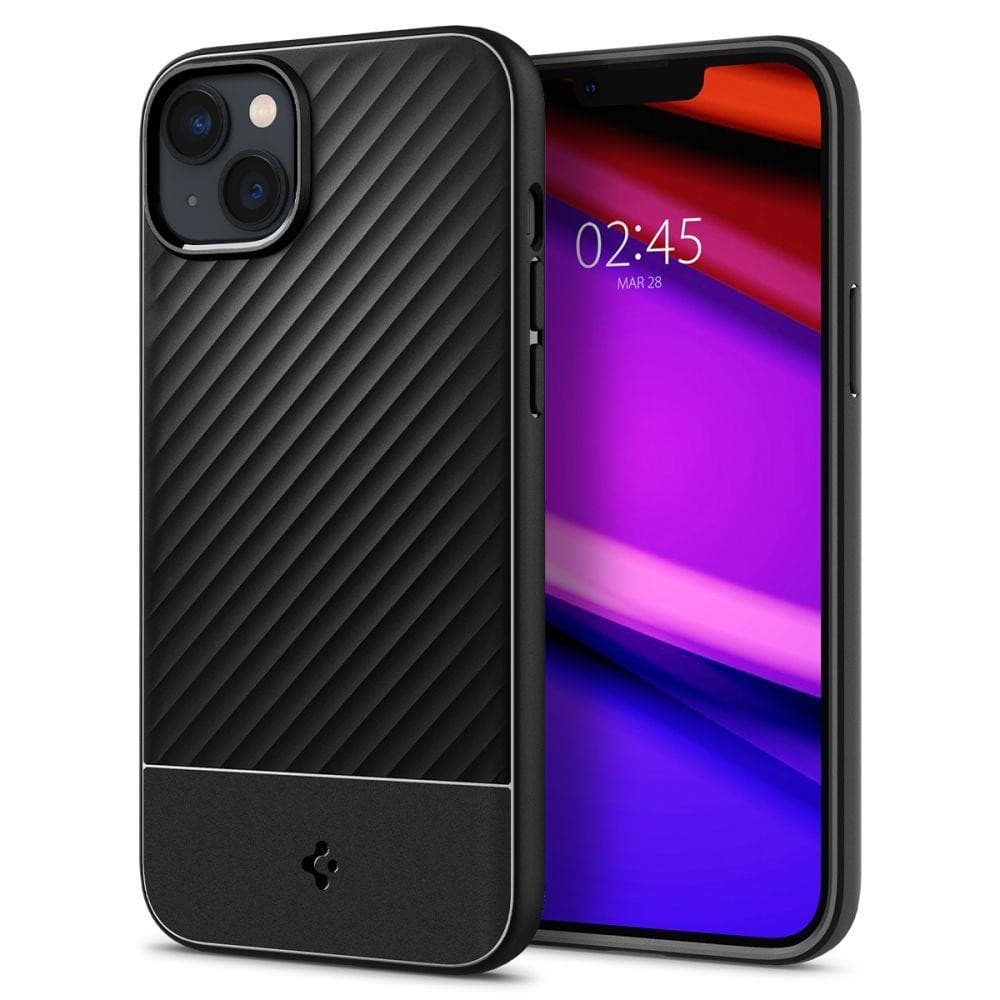 Capa Spigen Core Armor iPhone 14 Preto