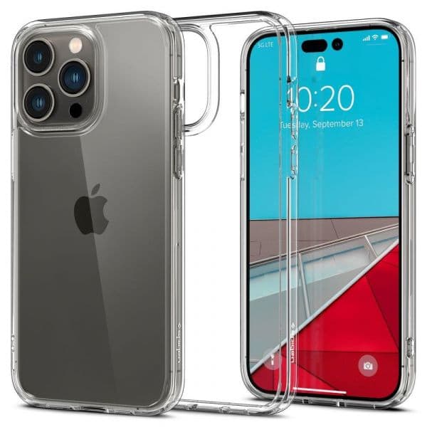 Spigen Ultra Hybrid iphone 14 Pro Max Crystal Clear