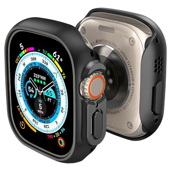 Spigen Capa Thin Fit para Apple Watch Ultra 49mm Black