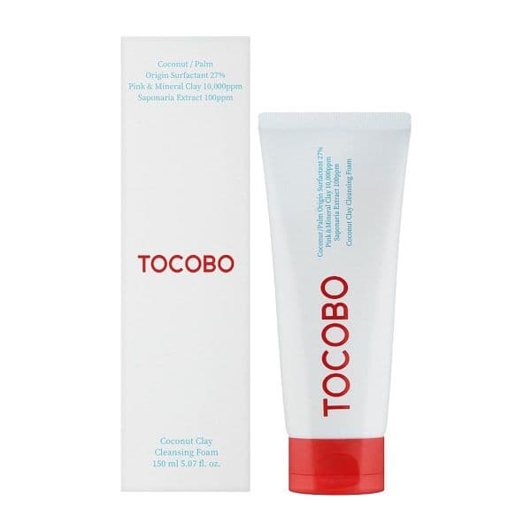 Tocobo Coconut Clay Cleansing Foam 150ml