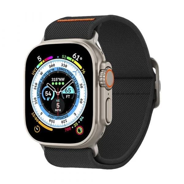 Spigen Bracelete Lite Fit Ultra Apple Watch Ultra Series 49mm Black