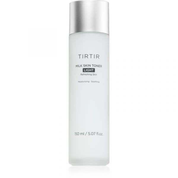 TIRTIR Milk Skin Toner Light Tónico Hidratante para Pele Problemática 150ml