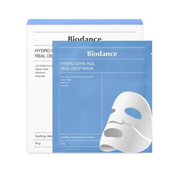 Biodance Máscara Facial Hidratante Profunda Cera-Nol 34g