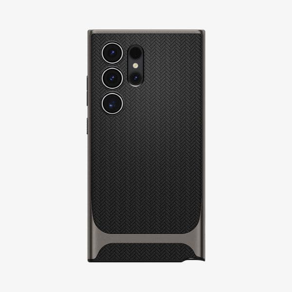 Spigen Capa Neo Hybrid para Samsung Galaxy S24 Ultra Gunmetal