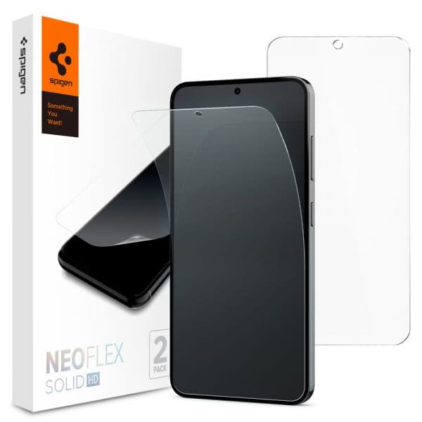 Spigen Película Hidrogel para Samsung Galaxy S24 Clear (2 Unidades)