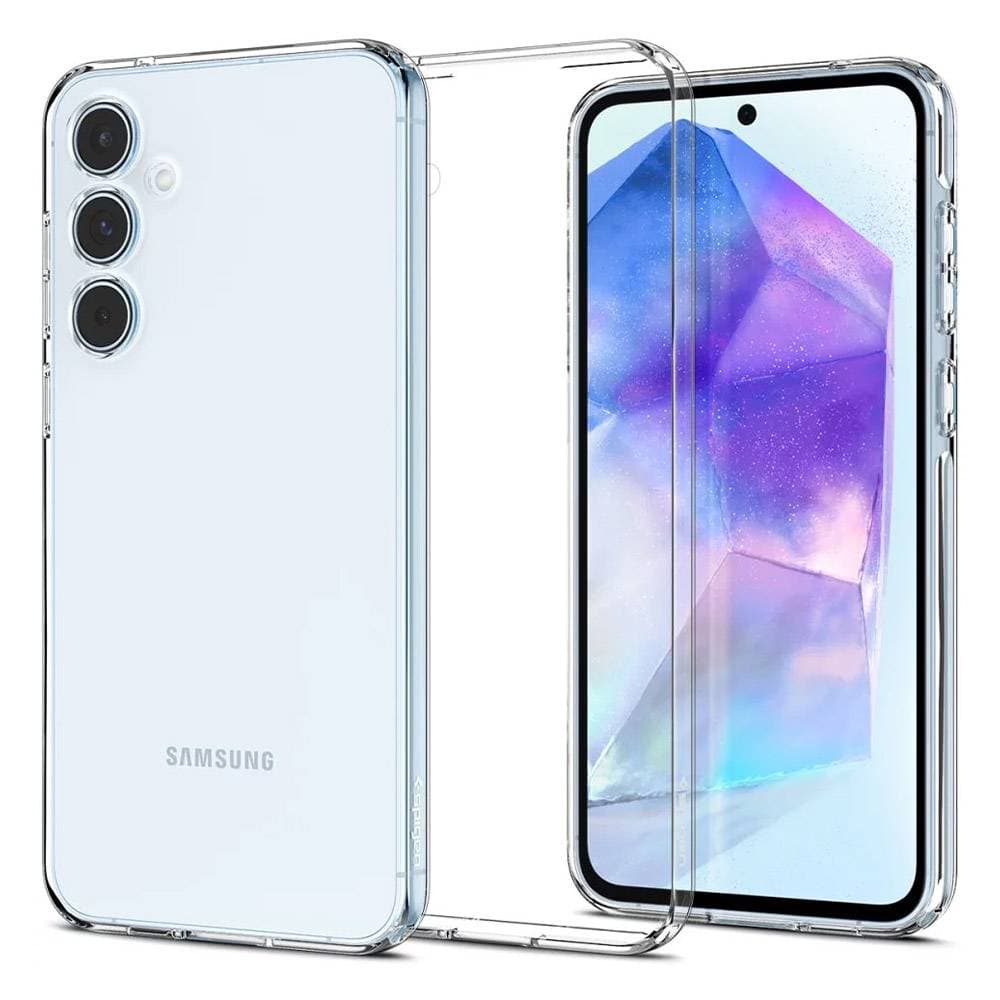 Capa Spigen Liquid Crystal para Samsung Galaxy A55 5G - transparente