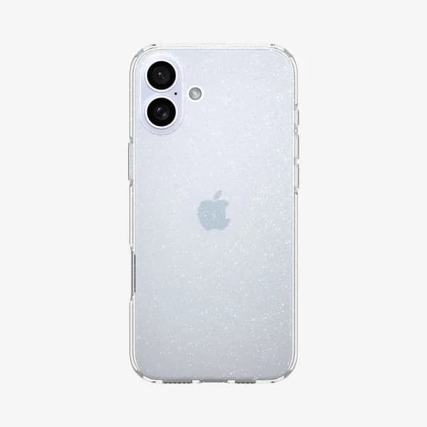 Spigen Capa Liquid Crystal Clear Glitter para iPhone 16 Clear