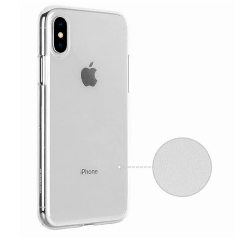 Capa iPhone 16 Plus Mercury Clear Jelly Transparente