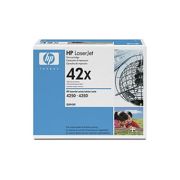 Tinteiro HP 42X Q5942XD Black - Pack 2