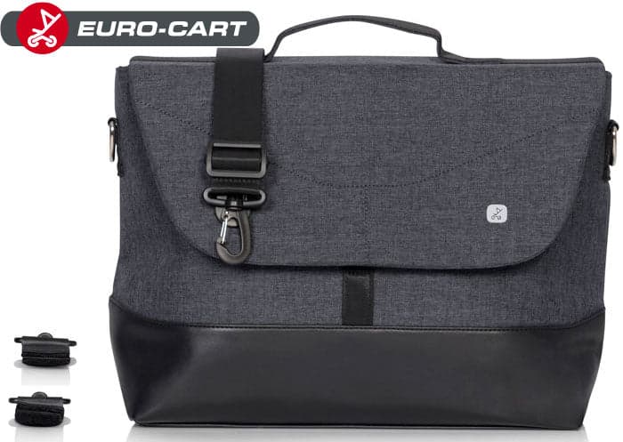 EURO-CART - CROX mama bag Coal