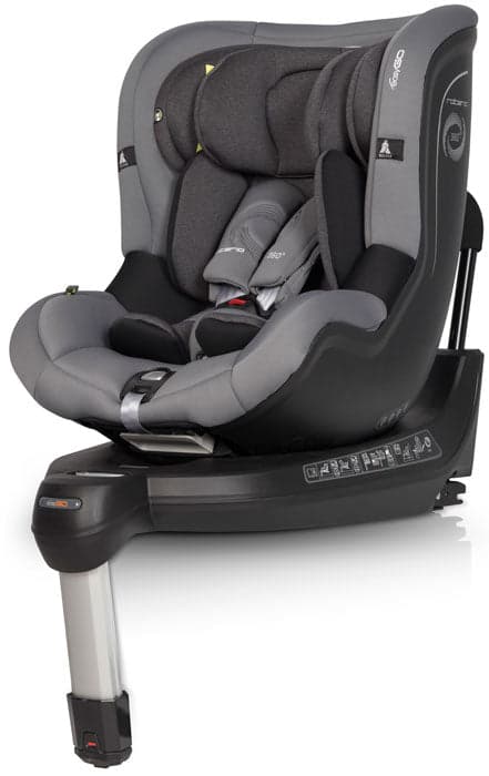 EASYGO - Cadeira auto ROTARIO Pearl (grupo 0 + 1, 0-18 kg)