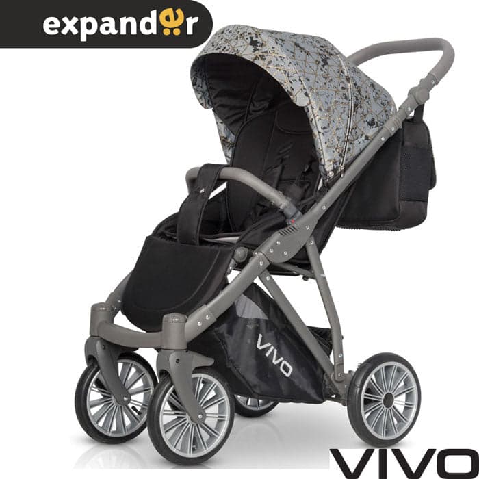 EXPANDER - Carrinho de bebé VIVO Stone
