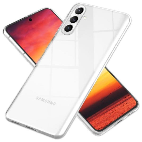 Capa para para Samsung Galaxy A55 Silicone Transparente