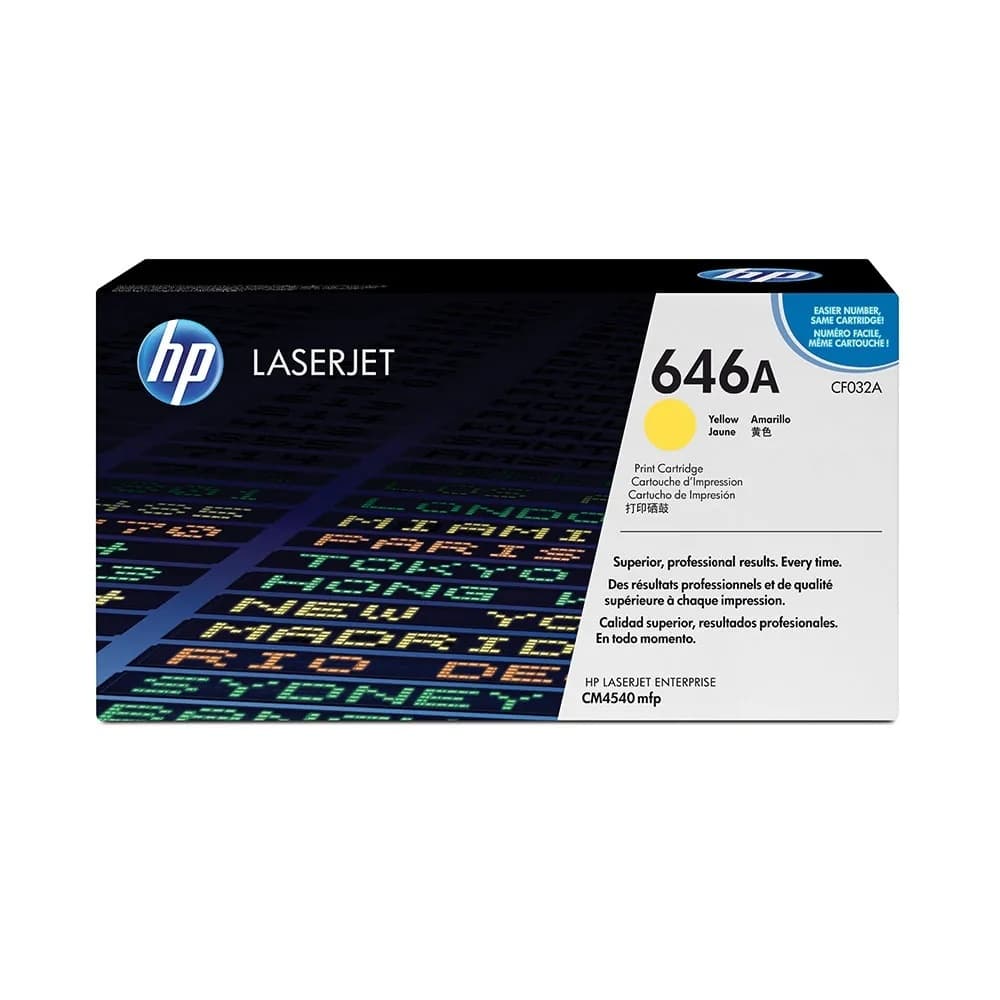 Hp Toner 646A