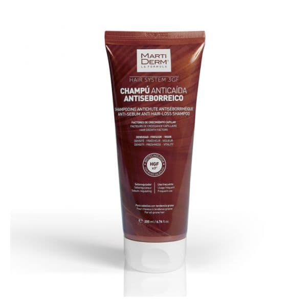 Martiderm Shampoo Antiqueda Antisseborreico 200ml