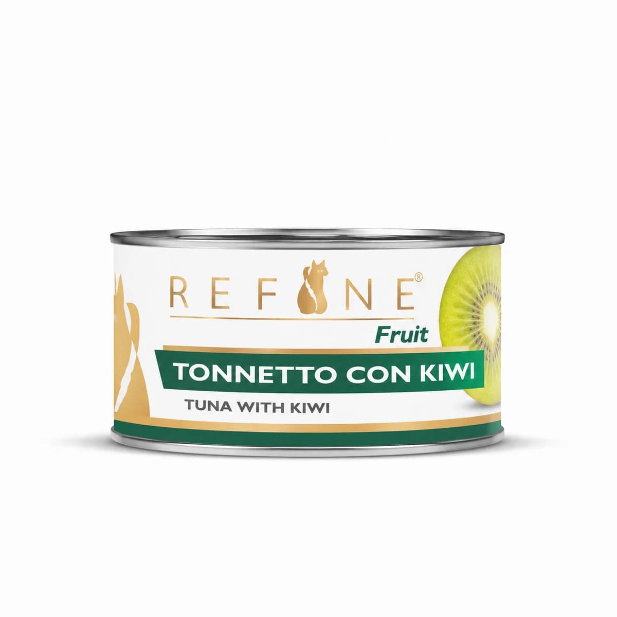Refine Fruit Atum com Kiwi - Alimento húmido complementar para gatos adultos