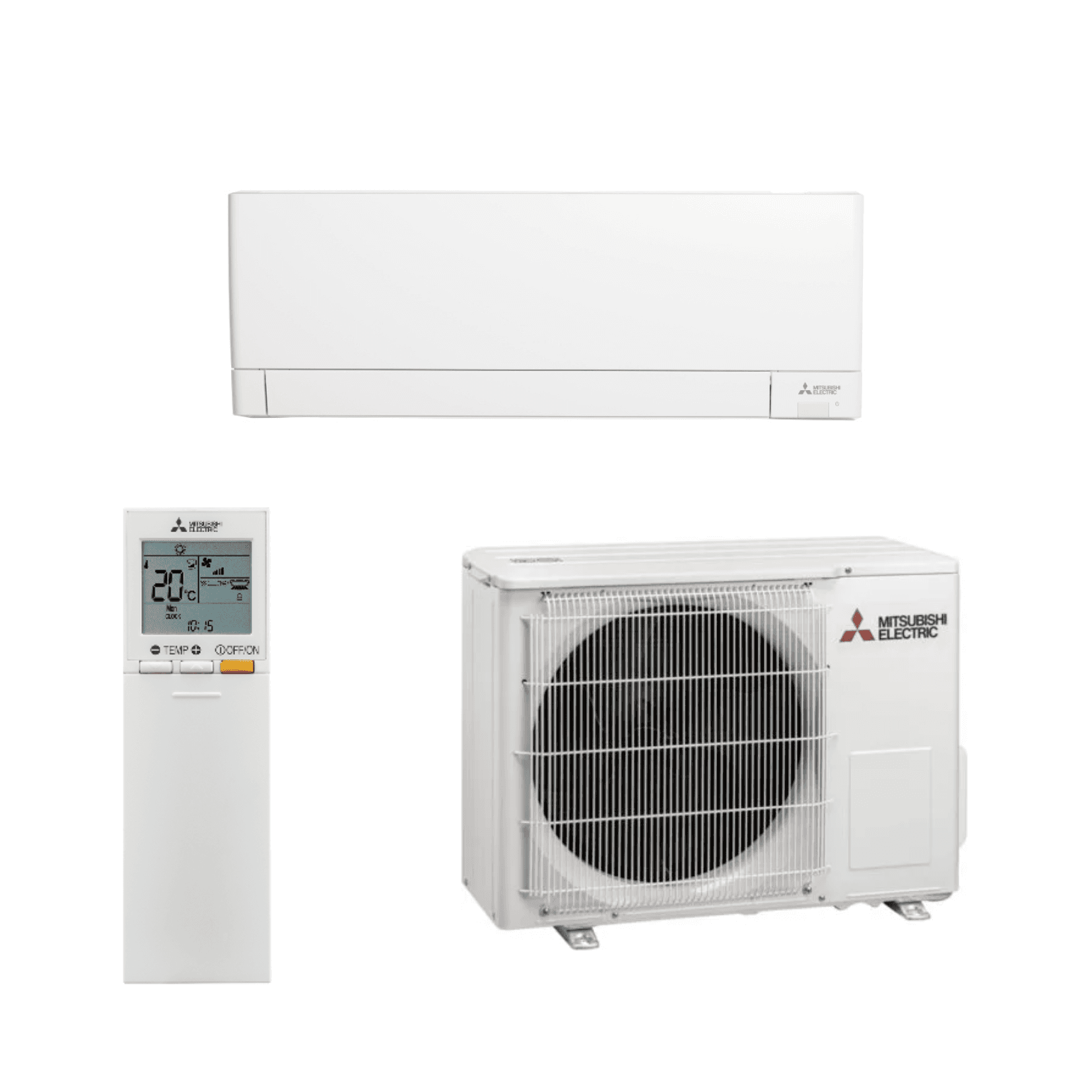 Ar Condicionado Mitsubishi MSZ-AY42VGK