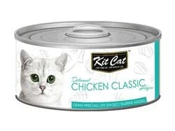 Ração Húmida Kit Cat Super Premium Frango 80g