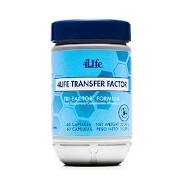 4Life Transfer Factor Tri-Factor Formula 60 Cápsulas