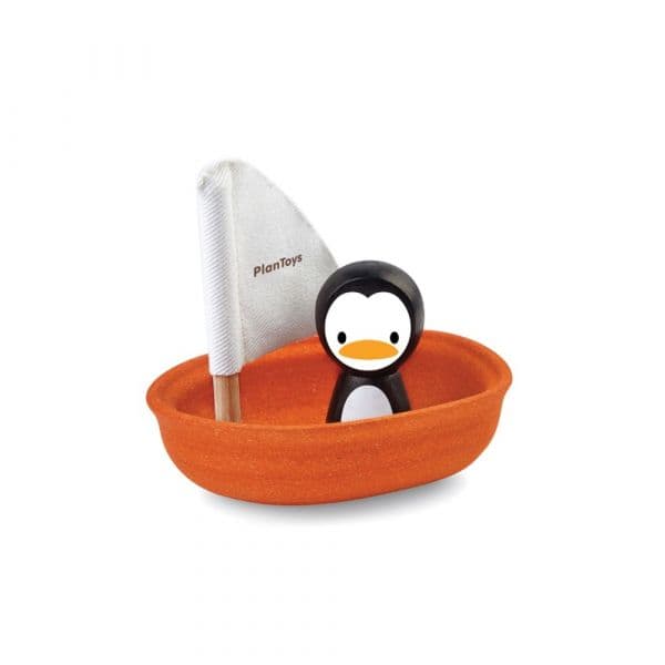 Plan Toys Veleiro Pinguim