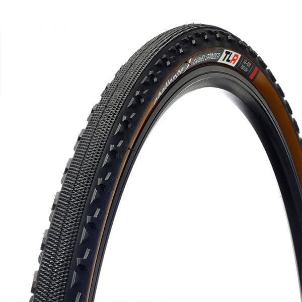 Challenge Pneu Gravel Grinder Vulcanized Tubeless Ready Brown 700 X 33