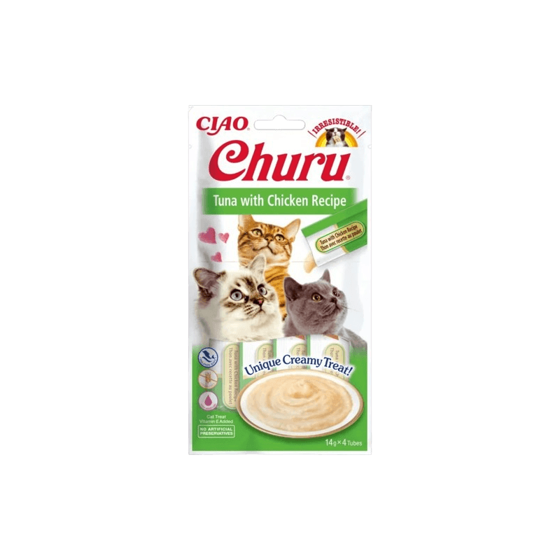 Churu Cat Receta de Atún con Pollo