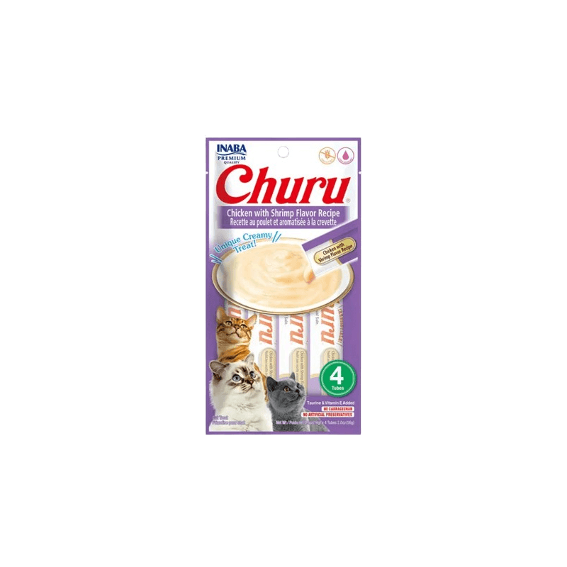 Churu Cat Receta de Pollo con Gamba
