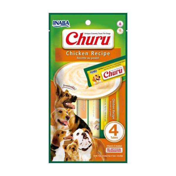 Inaba Churu Snack Frango 4x14g