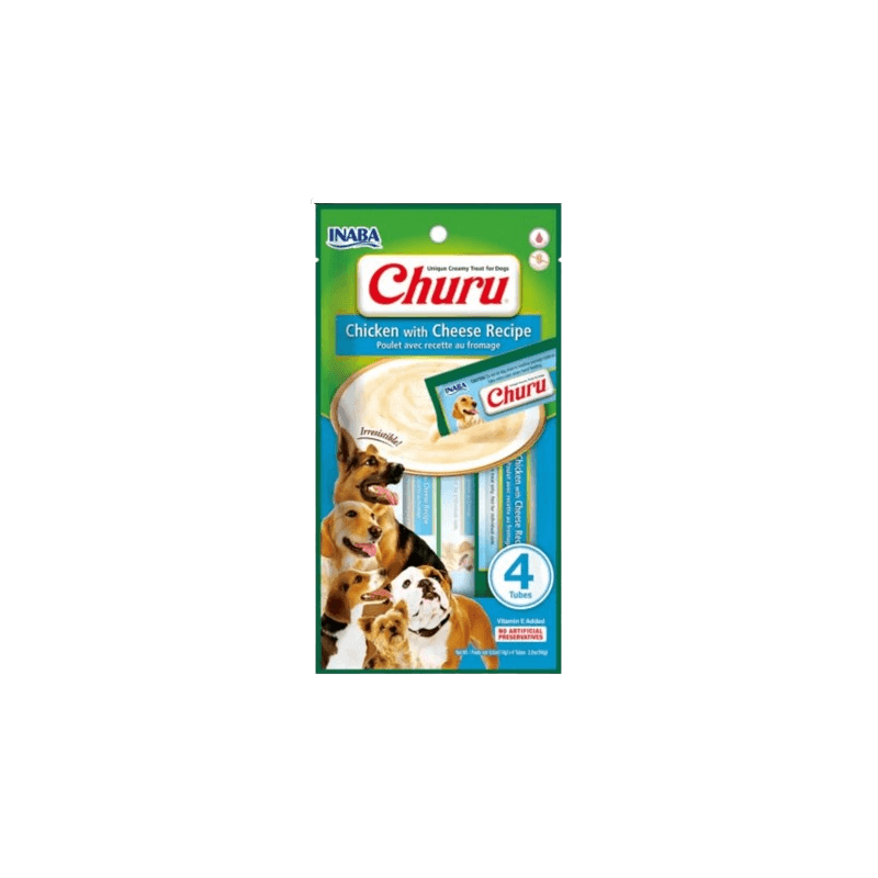 Churu Dog Receta de Pollo con Queso