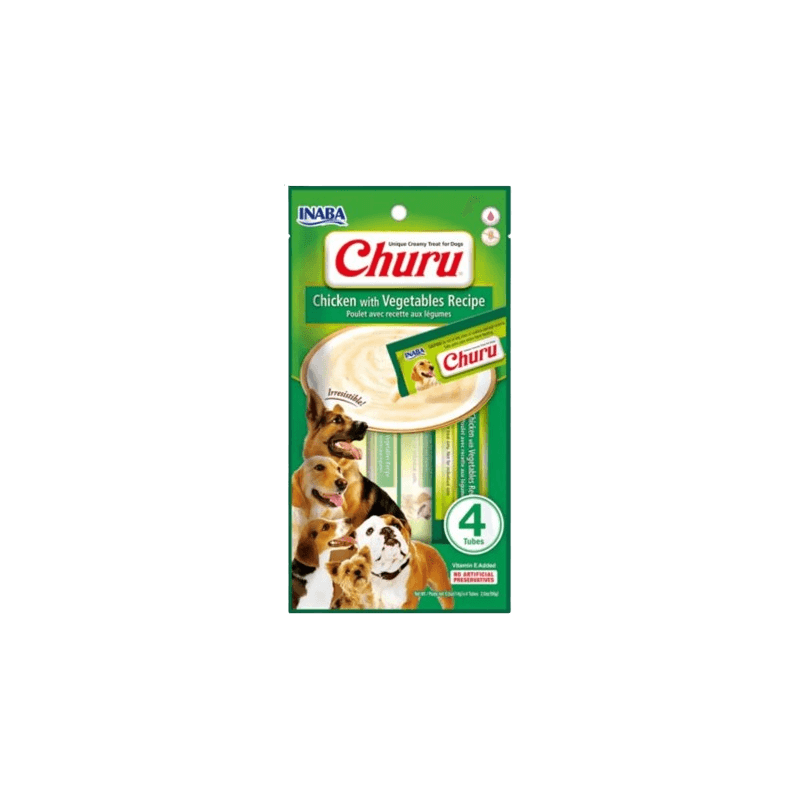 Churu Dog Receta de Pollo con Vegetales