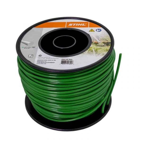 Stihl Fio Nylon Redondo para Roçadora 4MM 90MT