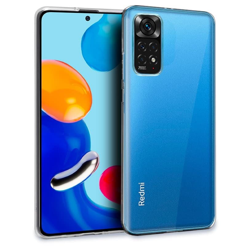 Capa Silicone Transparente Xiaomi Redmi Note 11