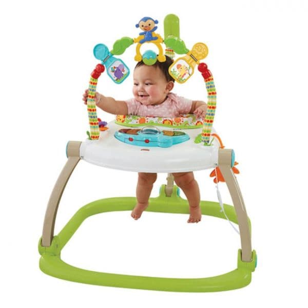 Fisher-Price Baloiço Saltitão Animais da Selva - CHN38