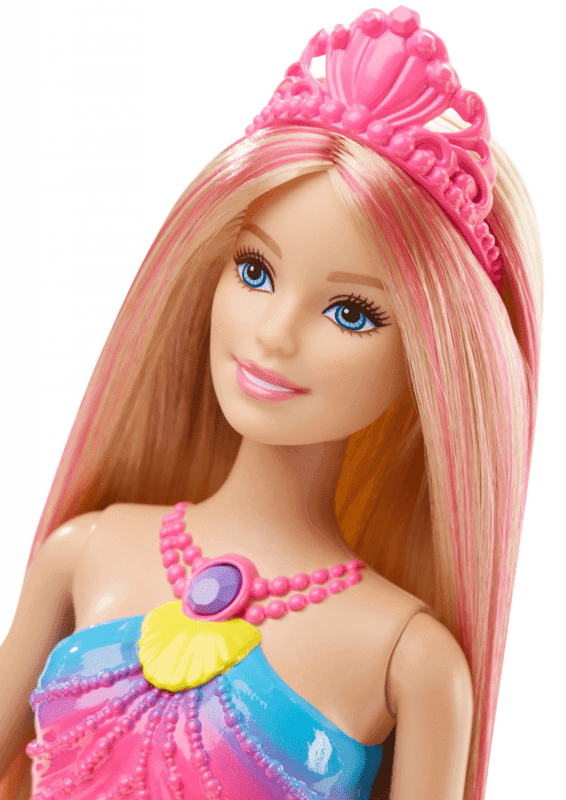 Barbie®Arco Iris Sereia&amp;#x2122; Doll 3+