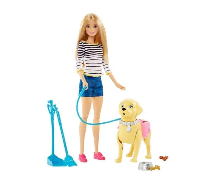Mattel Barbie e o Seu Cãozinho - DWJ68