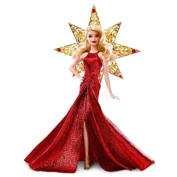 Barbie™ 2017 Festas Felizes 3+