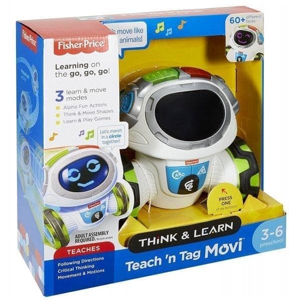 Fisher Price - Movi o Robô 3+